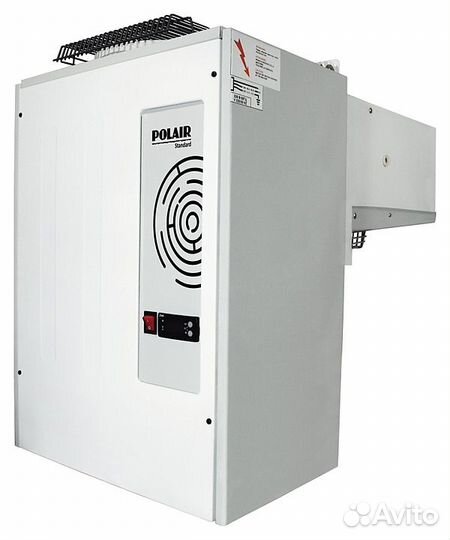 Моноблок среднетемпературный polair MM 111 S green