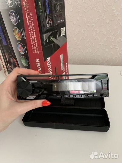 Магнитола Pioneer DEH-1900UBB