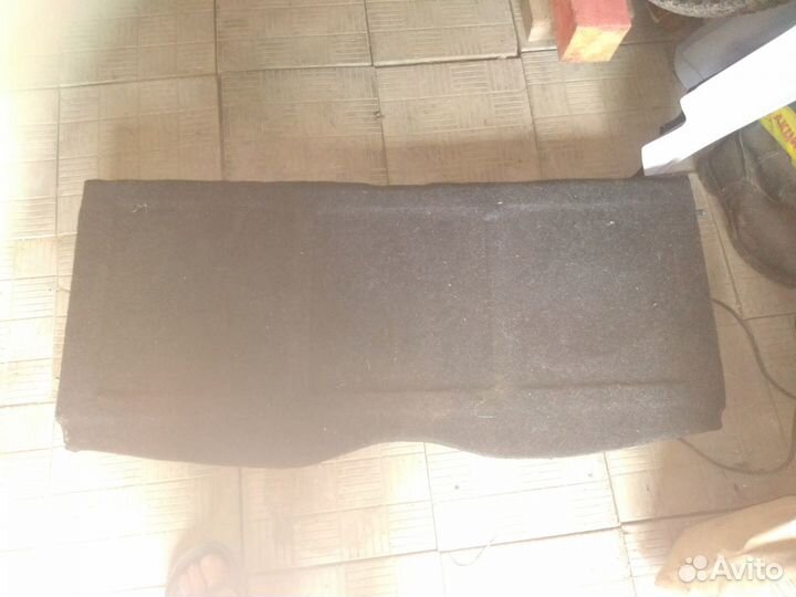 Акустическая полка для калины 1,2 с динамиками