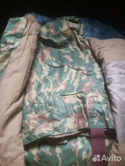 Костюм полевой зимний флора