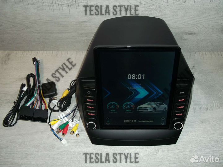 Магнитола Hyundai ix35 Tesla 2/32 Android GPS