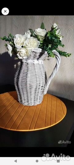 Плетёные изделия из эколозы