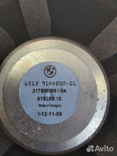 Динамик левый Bmw X3 2.0D E83 N47 2009