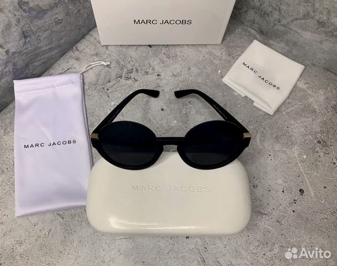 Солнцезащитные очки marc jacobs black