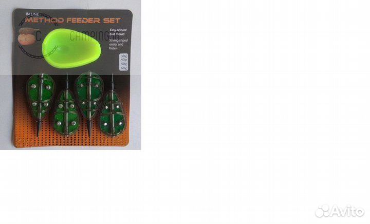 Набор кормушек IN line method feeder SET 4+1