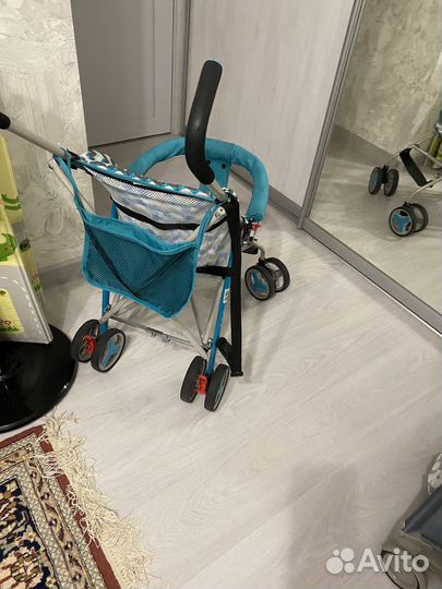 Коляска трость