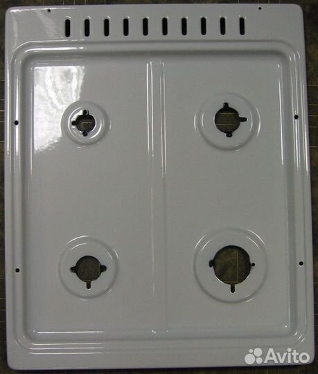 Лысьва Стол 4х конф. (газ) под электрод. цветовое