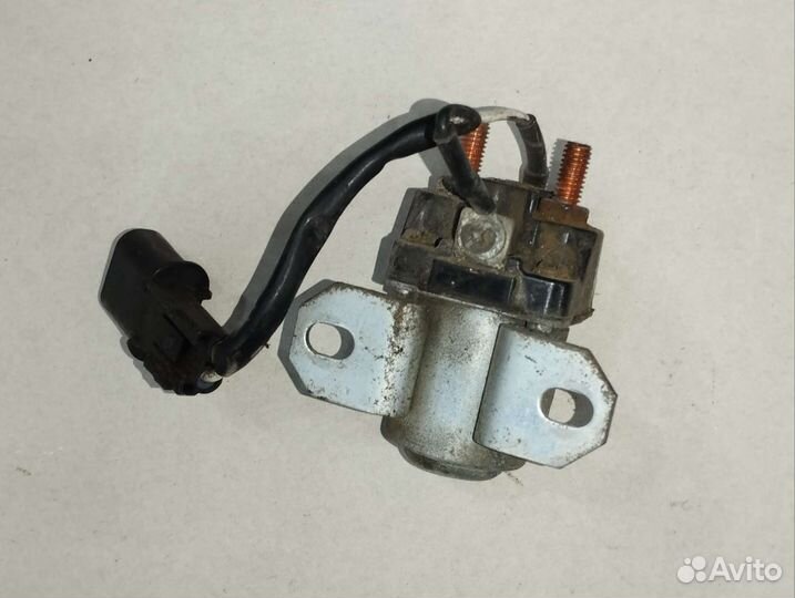 Реле свечей накаливания Паджеро 4