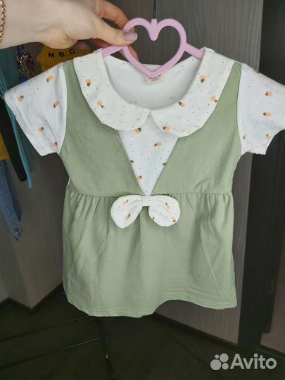 Детские вещи новые для девочек