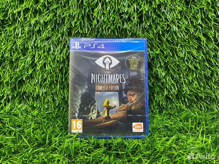 Little Nightmares Complete Edition (Новый) PS4