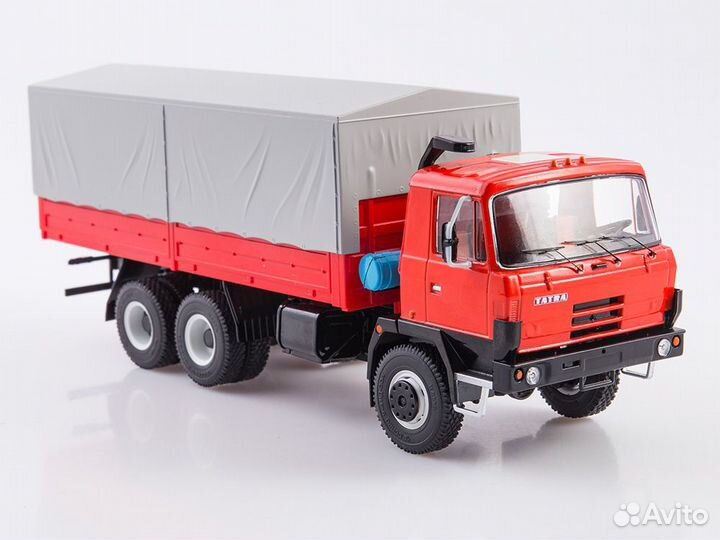 Tatra 815 V26 бортовой с тентом SSM1539