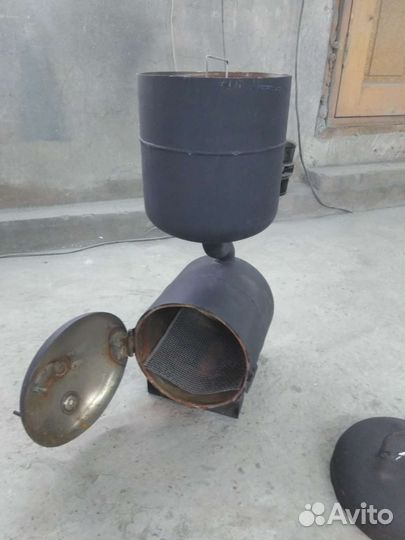 Мини каптильня