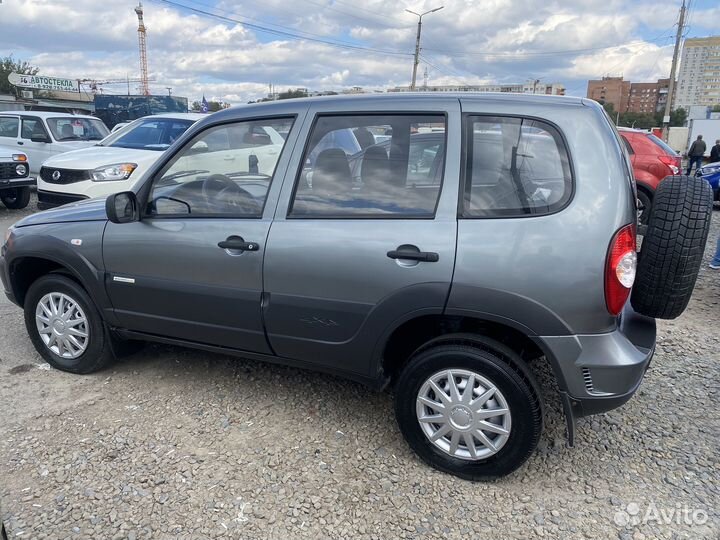 Chevrolet Niva 1.7 МТ, 2013, 115 000 км