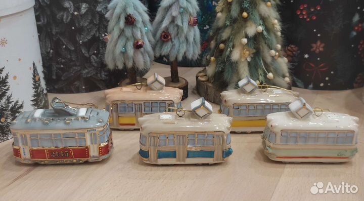 Фарфоровая мануфактура ёлочные игрушки