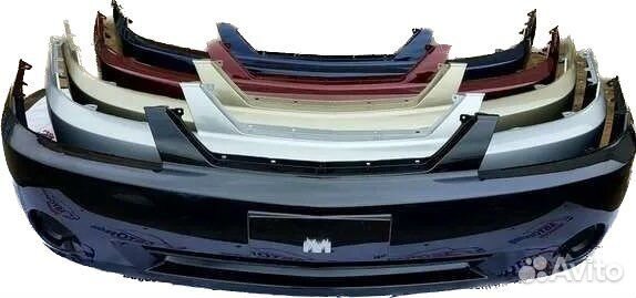 Бампер передний Kia Spectra