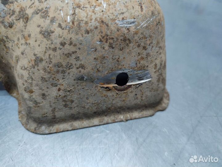 Защита выпускного коллектора Nissan Sunny FB15