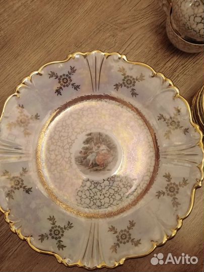 Чайный сервиз мадонна гдр