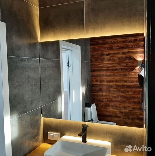 Зеркала на заказ по размерам