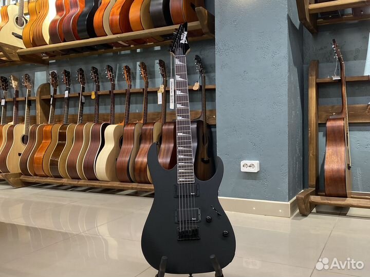 Ibanez gio121dx-bkf электрогитара