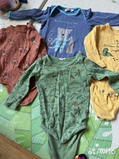 Пакет детских вещей