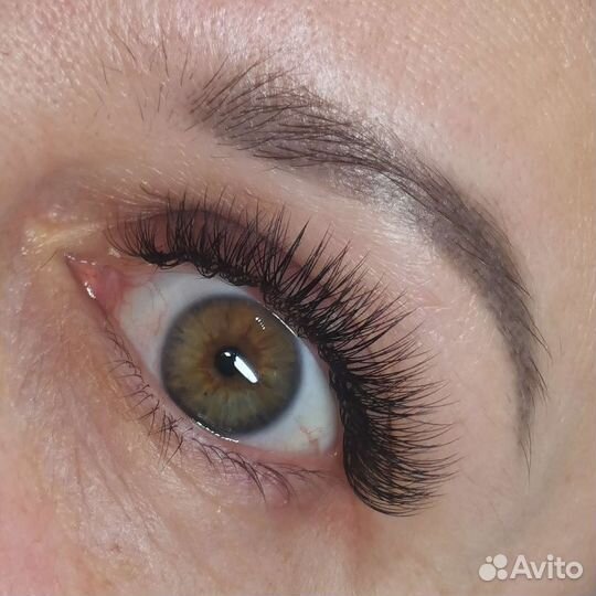 Наращивание и ламинирование ресниц