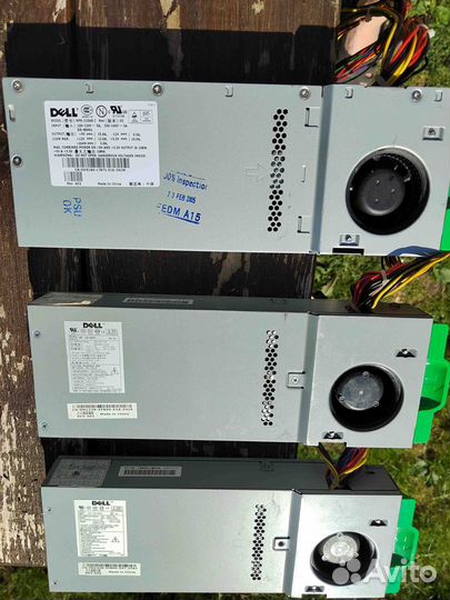 Блок Питания / Dell 210W HP-U2106F3/ NPS-210AB C