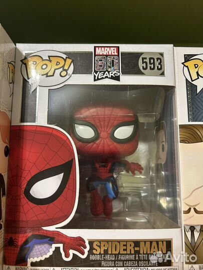 Человек-паук доставка