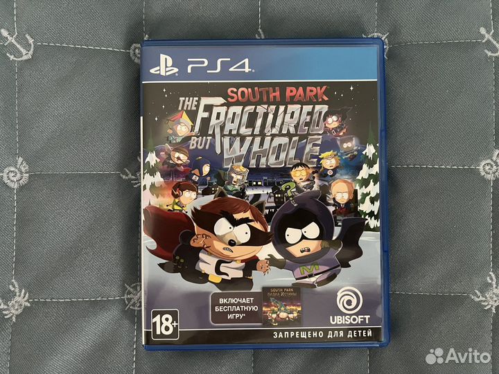 South Park The Fractured But Whole PS4 и PS5