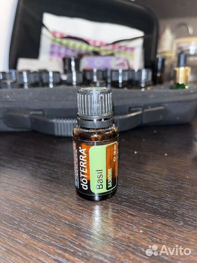 Эфирные масла doterra