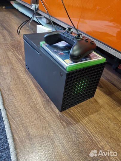 Игровая консоль xbox series Х