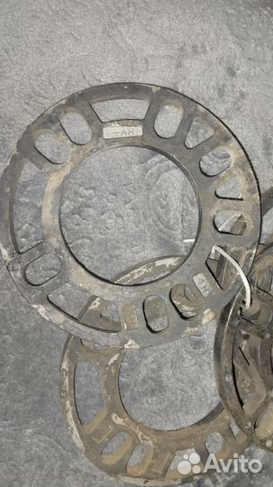 Проставки колес