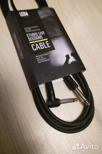 Гитарный кабель 3м