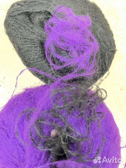 Пряжа кид мохер (сток) италия