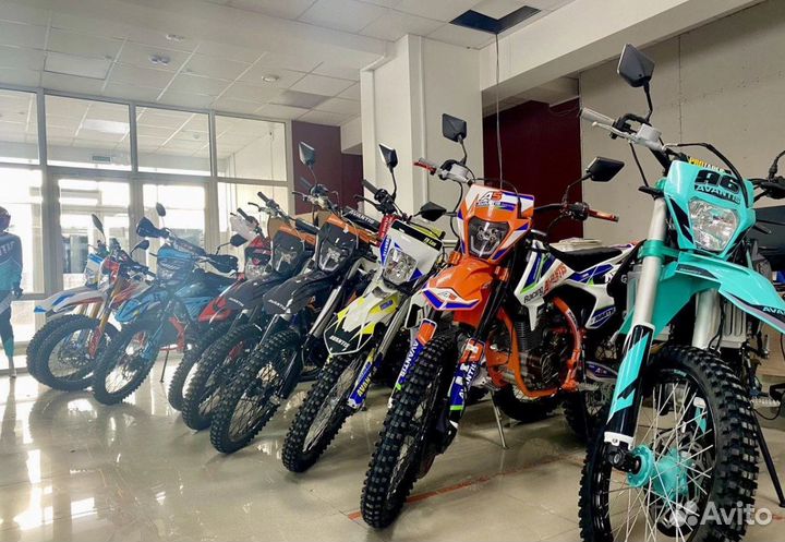 Мотоцикл Эндуро BSE Z11