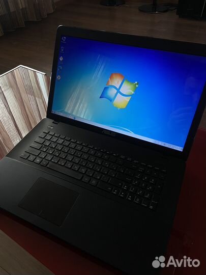 Ноутбук Asus x751l