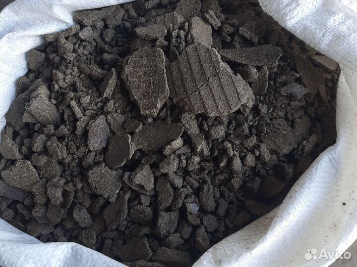 Жмых подсолнечный