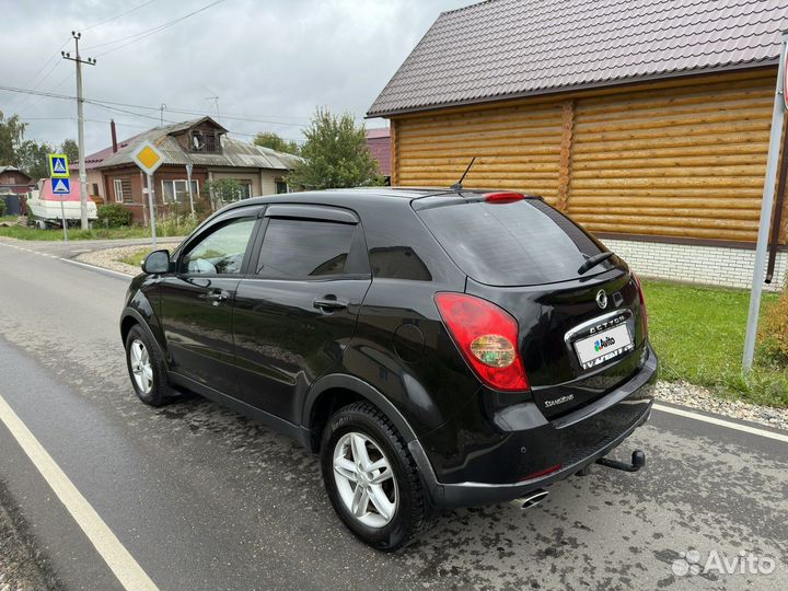 SsangYong Actyon 2 МТ, 2011, 189 000 км