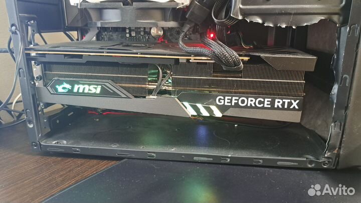 Видеокарта MSI GeForce RTX 4090 gaming X trio 24G