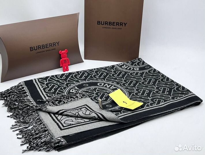 Кашемировый палантин Burberry