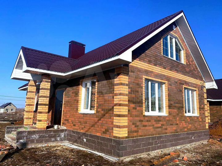 Коттедж 84 м² на участке 6,2 сот.