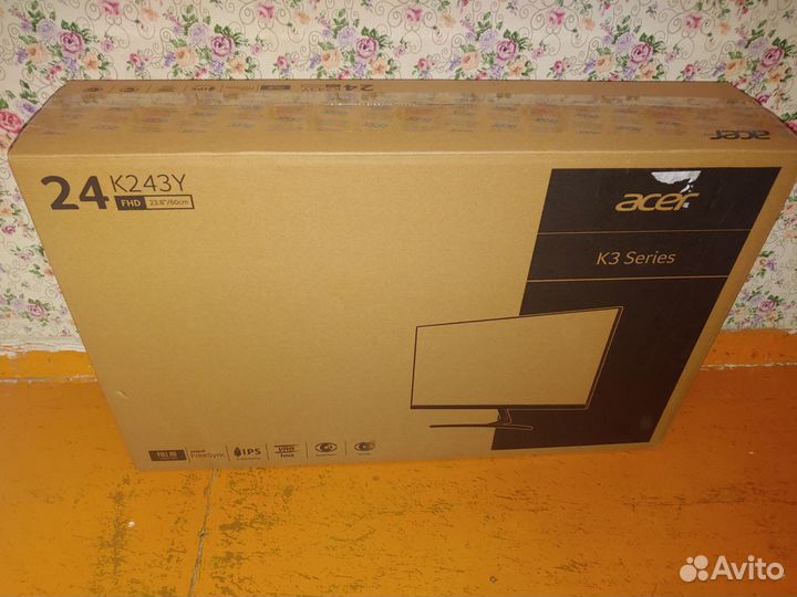 Acer K243Y 24' новый запечатан