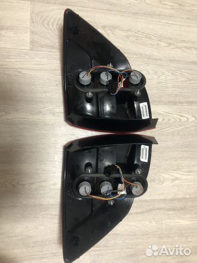 Задние фонари лада гранта 2020