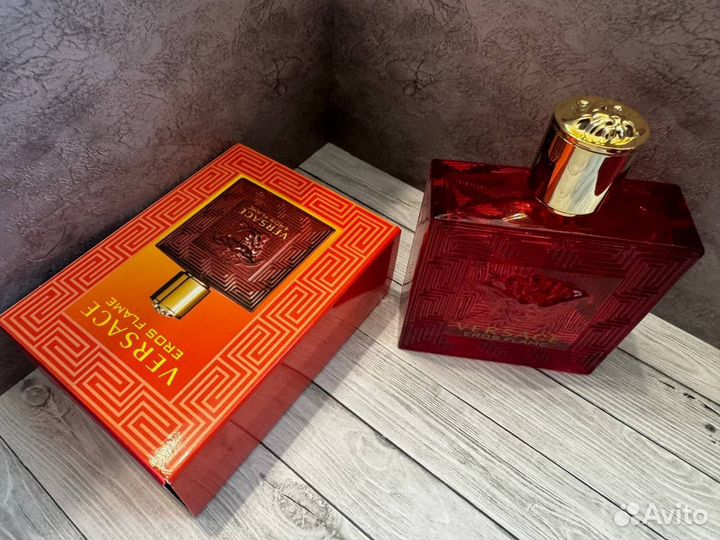 Туалетная вода Versace Eros Flame