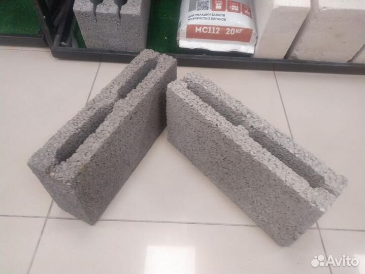 Блок керамзит для перегородок с базы или завода