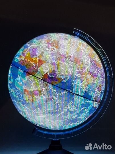 Глобус с подсветкой