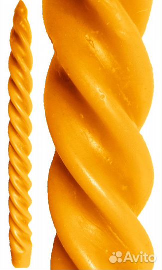 Силиконовая форма для свечей Стела крученая 2 (058