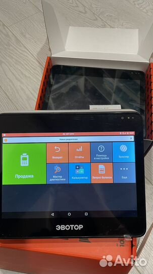 Онлайн Касса эвотор10