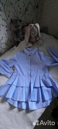 Блузки рубашки школьные