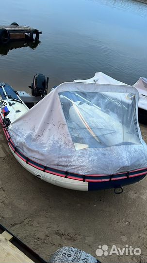 Лодка с мотором Mercury