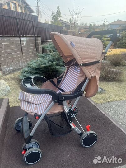 Прогулочная коляска
